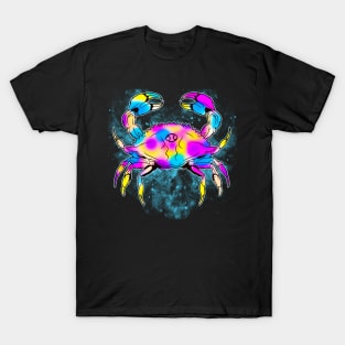 Zodiac Sign Cancer Horoscope Astrology Symbol Gift T-Shirt